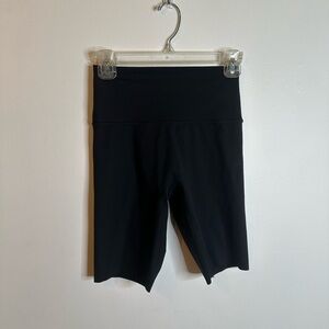 Aerie Black Women's Bike Shorts sz medium
